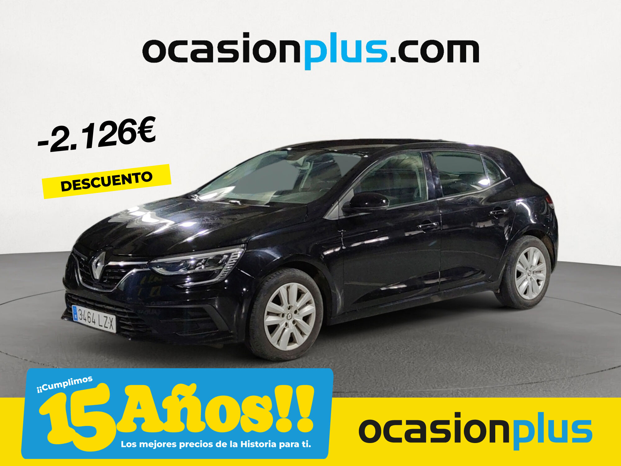 RENAULT Mégane (Intens Blue dCi 85 kW (115 CV)) en Madrid