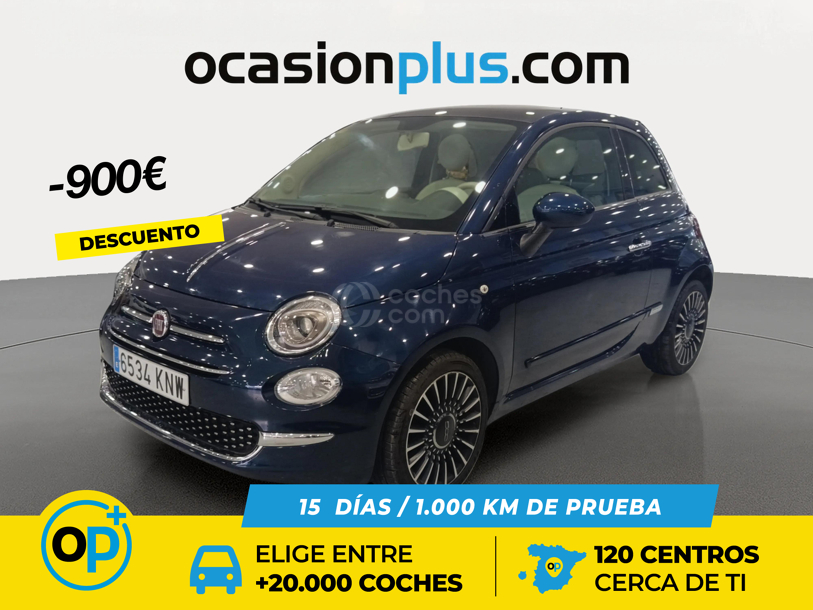 Foto del FIAT 500 1.2 Lounge