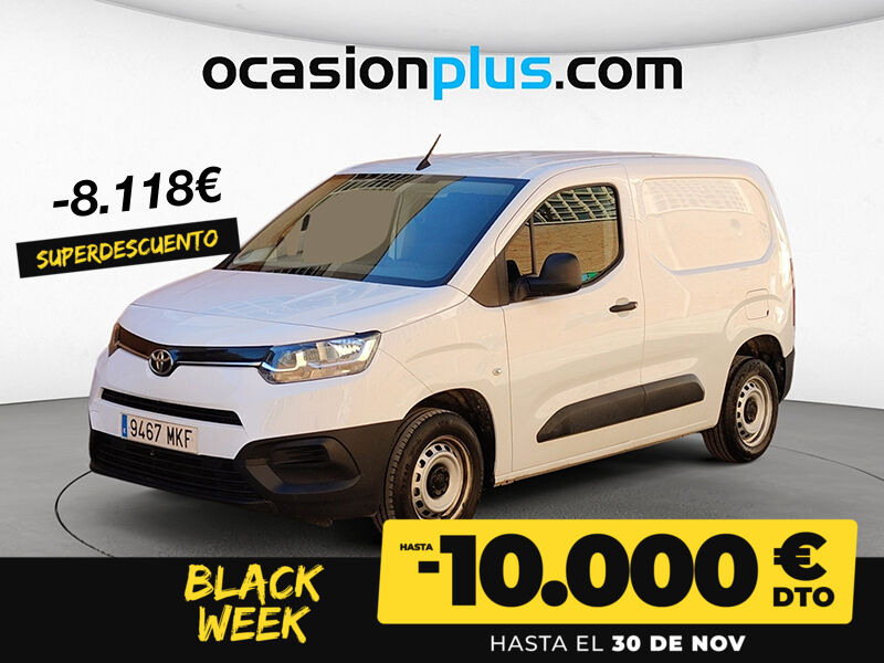 TOYOTA Proace City (Van 1.5 D GX Plus 75 kW (102 CV)) en Madrid