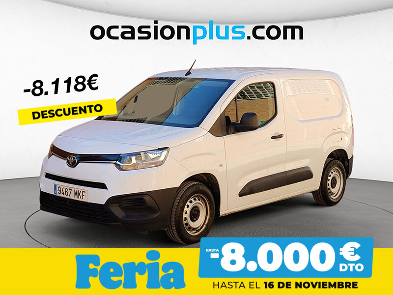 TOYOTA Proace City (Van 1.5 D GX Plus 75 kW (102 CV)) en Madrid