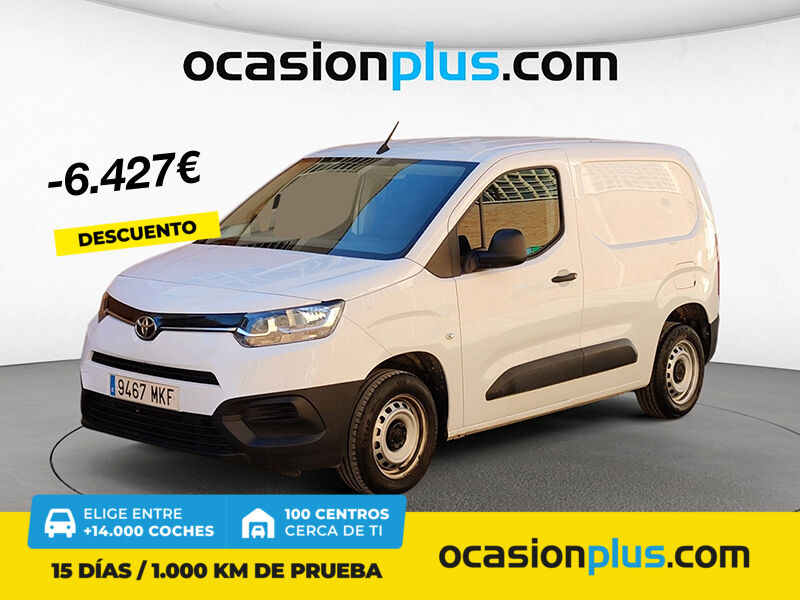 TOYOTA Proace City (Van 1.5 D GX Plus 75 kW (102 CV)) en Madrid