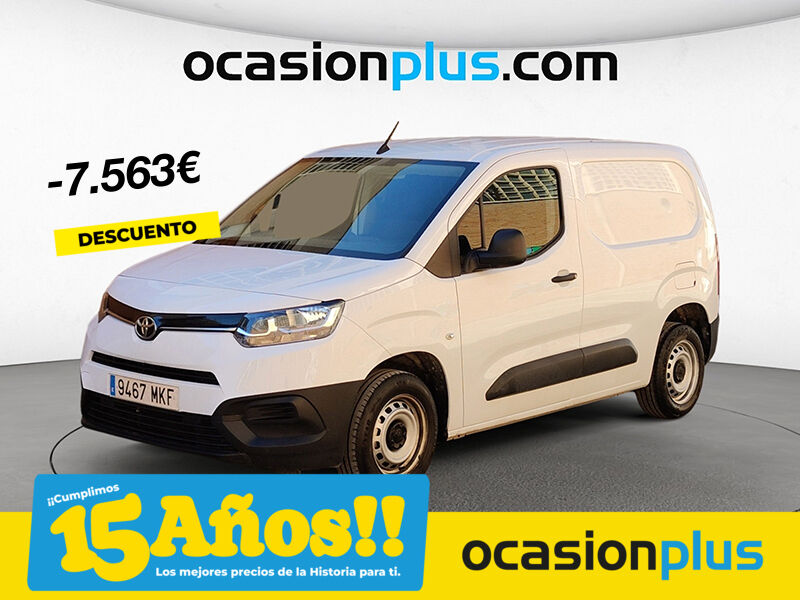 TOYOTA Proace City (Van 1.5 D GX Plus 75 kW (102 CV)) en Madrid