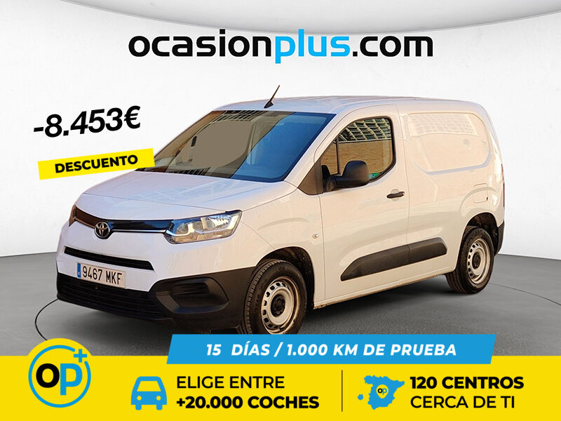 TOYOTA Proace City (Van 1.5 D GX Plus 75 kW (102 CV)) en Madrid