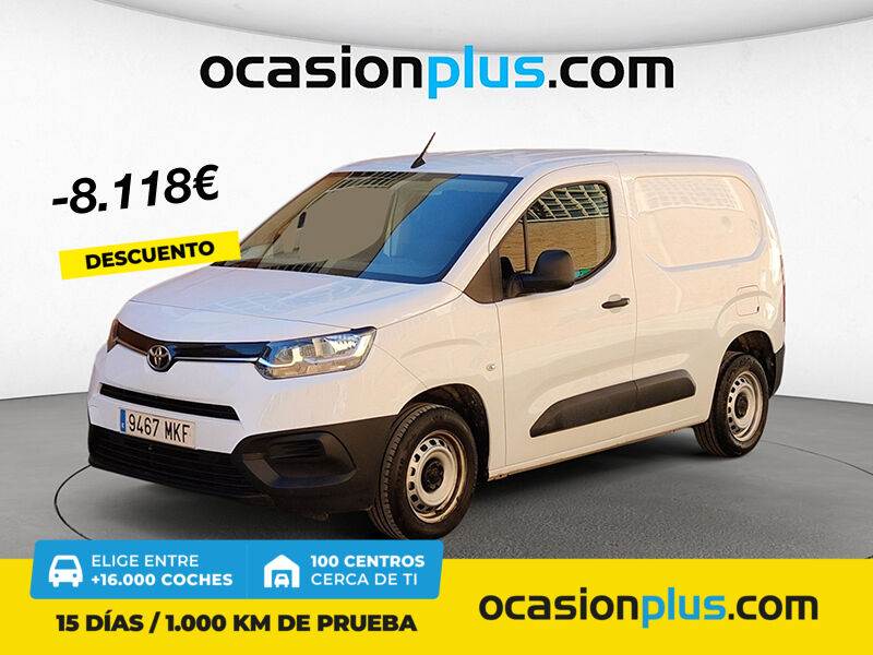 TOYOTA Proace City (Van 1.5 D GX Plus 75 kW (102 CV)) en Madrid