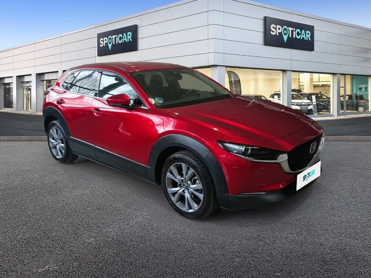 Foto del MAZDA CX-30 2.0 Skyactiv-G Evolution 2WD Aut. 90kW