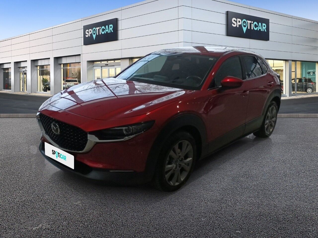 Foto del MAZDA CX-30 2.0 Skyactiv-G Evolution 2WD Aut. 90kW