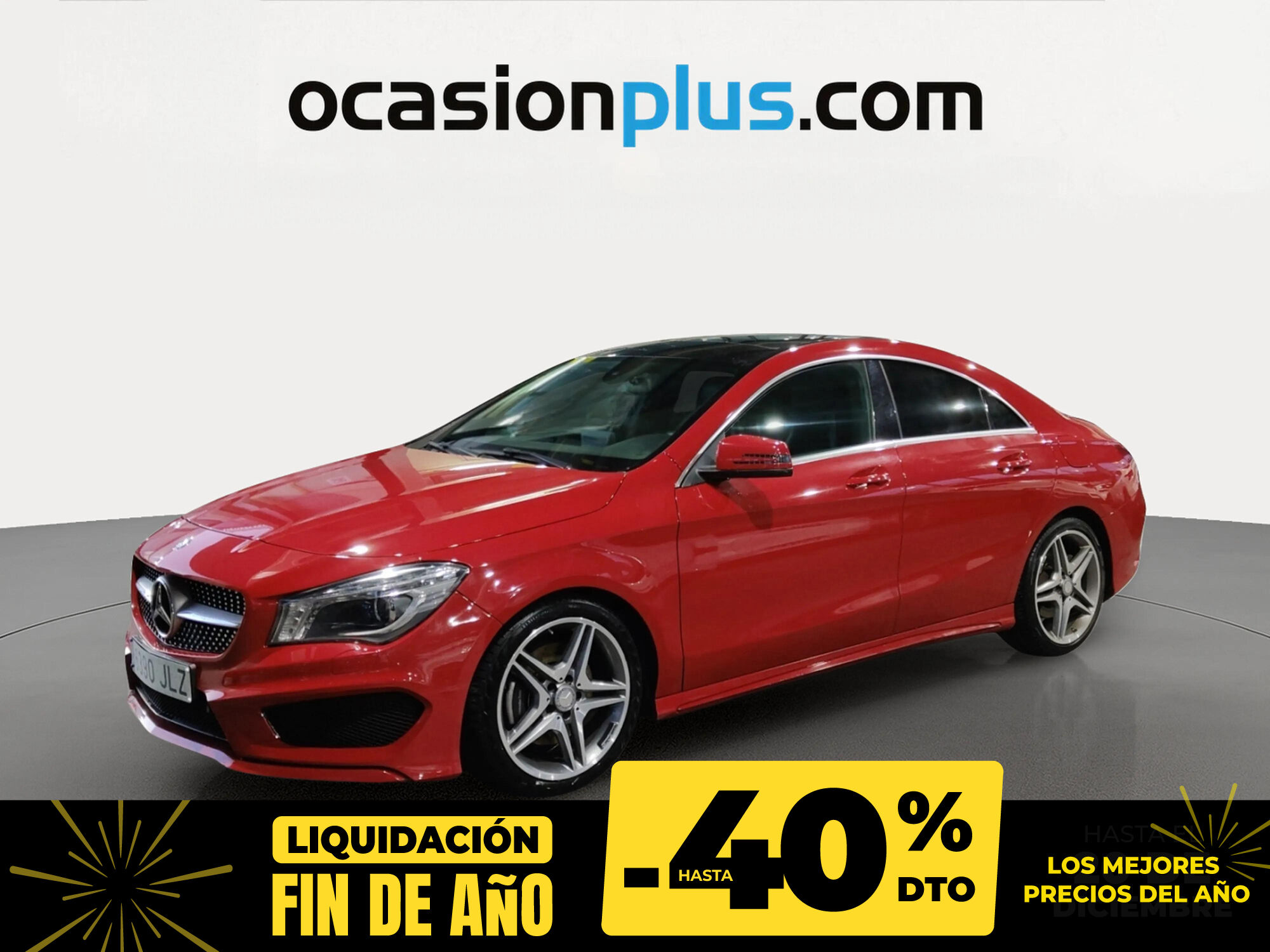 MERCEDES Clase CLA (220 d AMG Line 130 kW (177 CV)) en Madrid