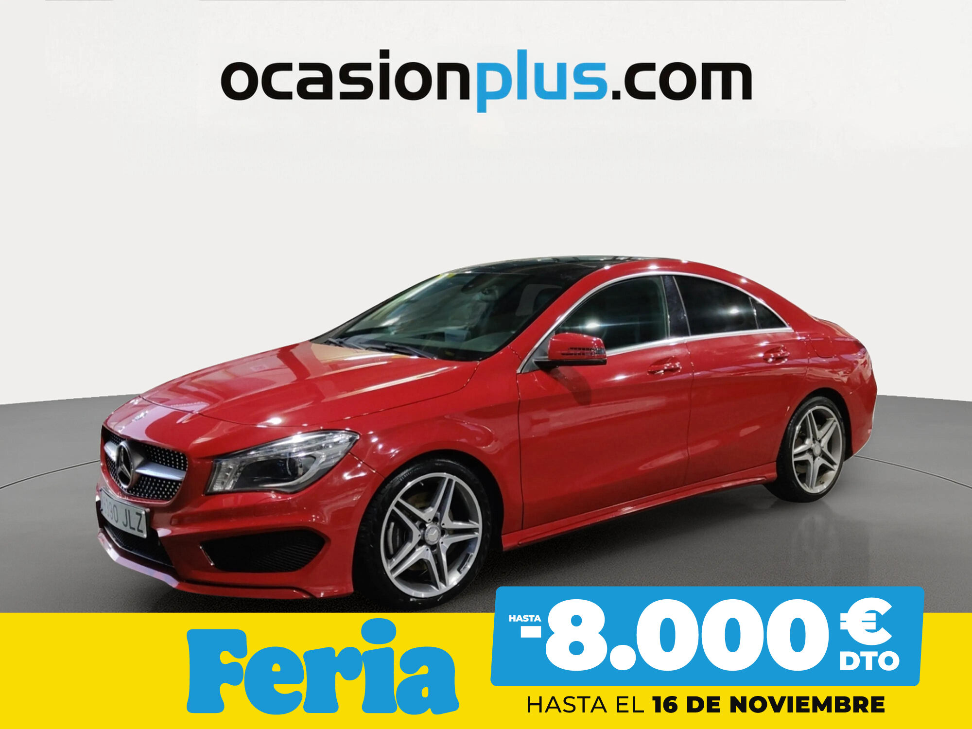 MERCEDES Clase CLA (220 d AMG Line 130 kW (177 CV)) en Madrid