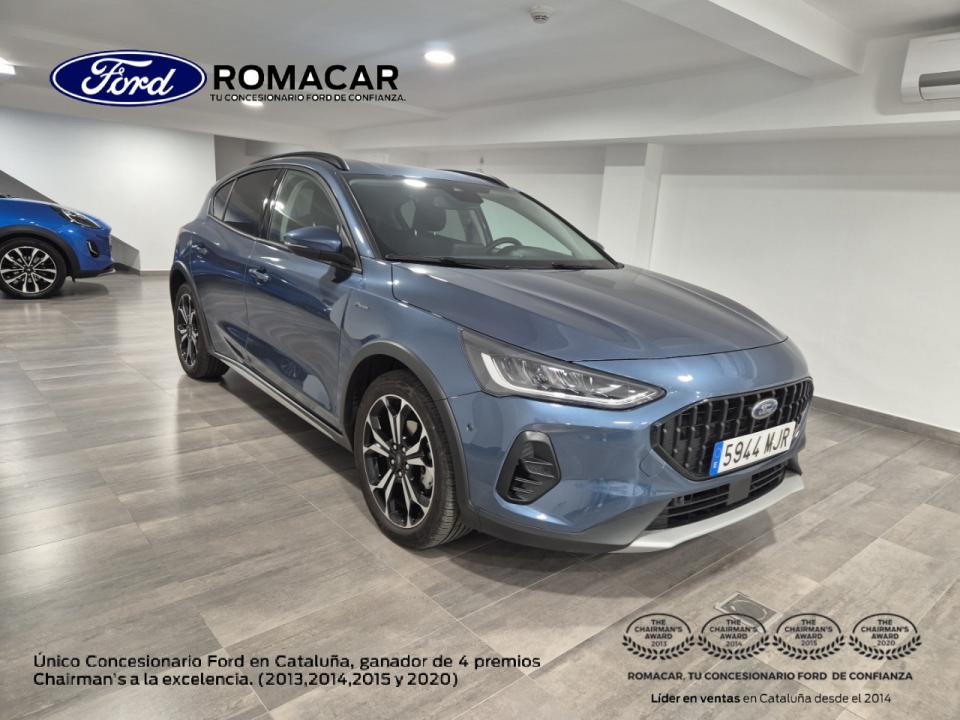 FORD Focus (1.0 Ecoboost MHEV 114kW Active 155cv) en Barcelona
