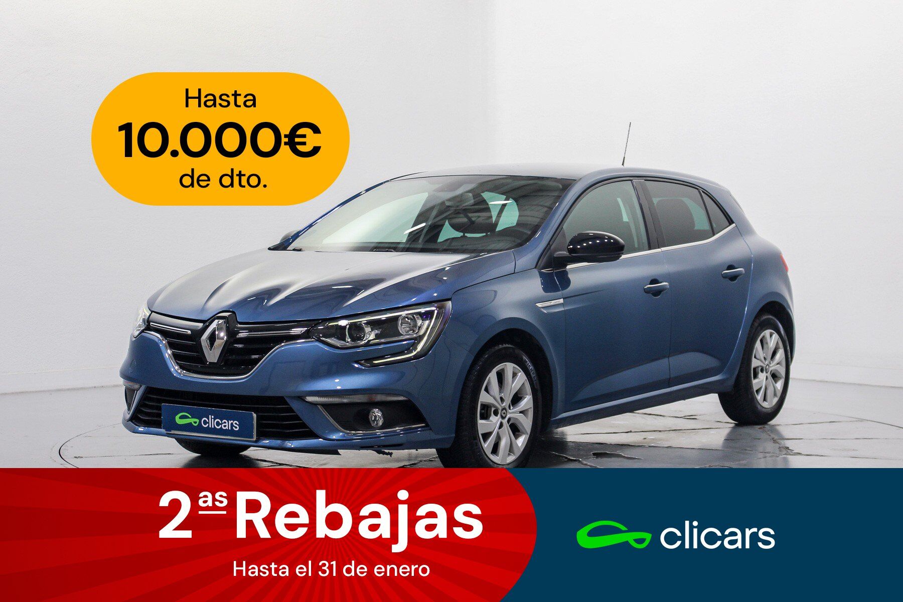 Foto del RENAULT Mégane 1.3 TCe GPF Limited 85kW