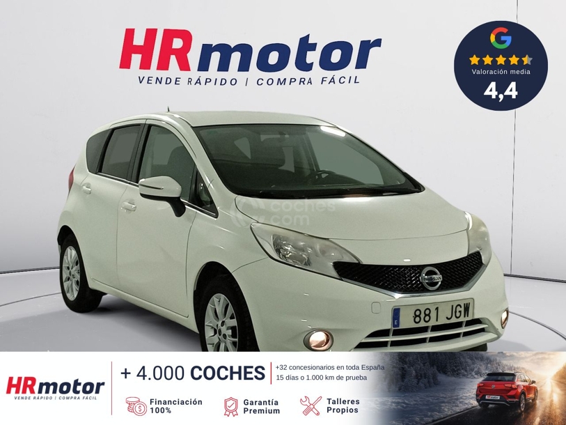 Foto del NISSAN Note 1.2 Acenta