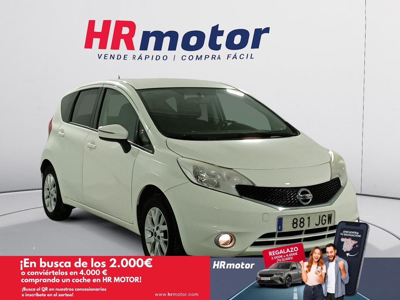 NISSAN Note (Acenta) en Madrid