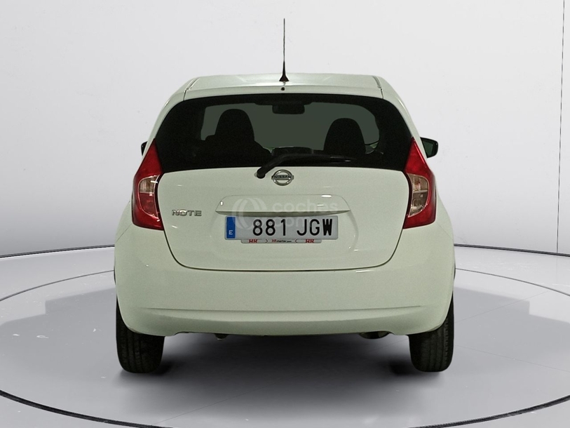 Foto del NISSAN Note 1.2 Acenta