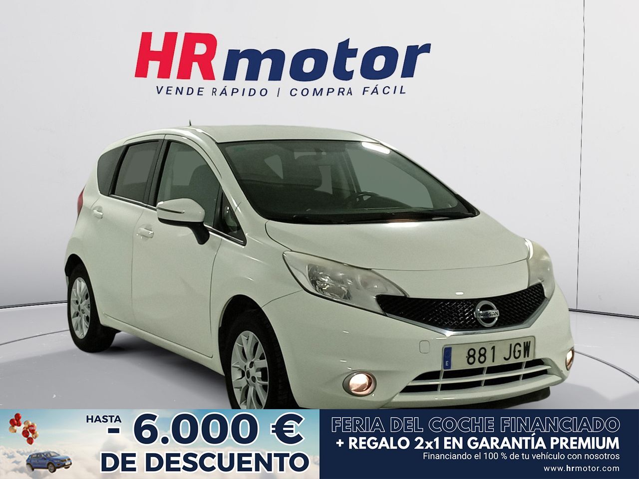 NISSAN Note (Acenta) en Madrid
