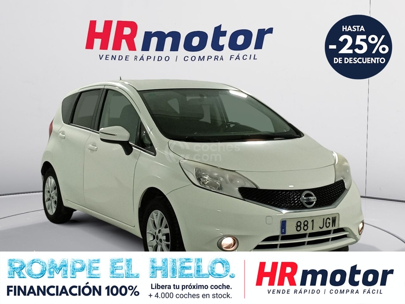 Foto del NISSAN Note 1.2 Acenta