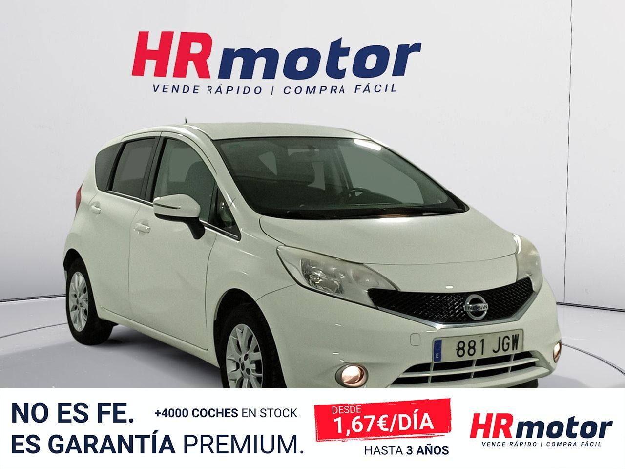 Foto del NISSAN Note 1.2 Acenta