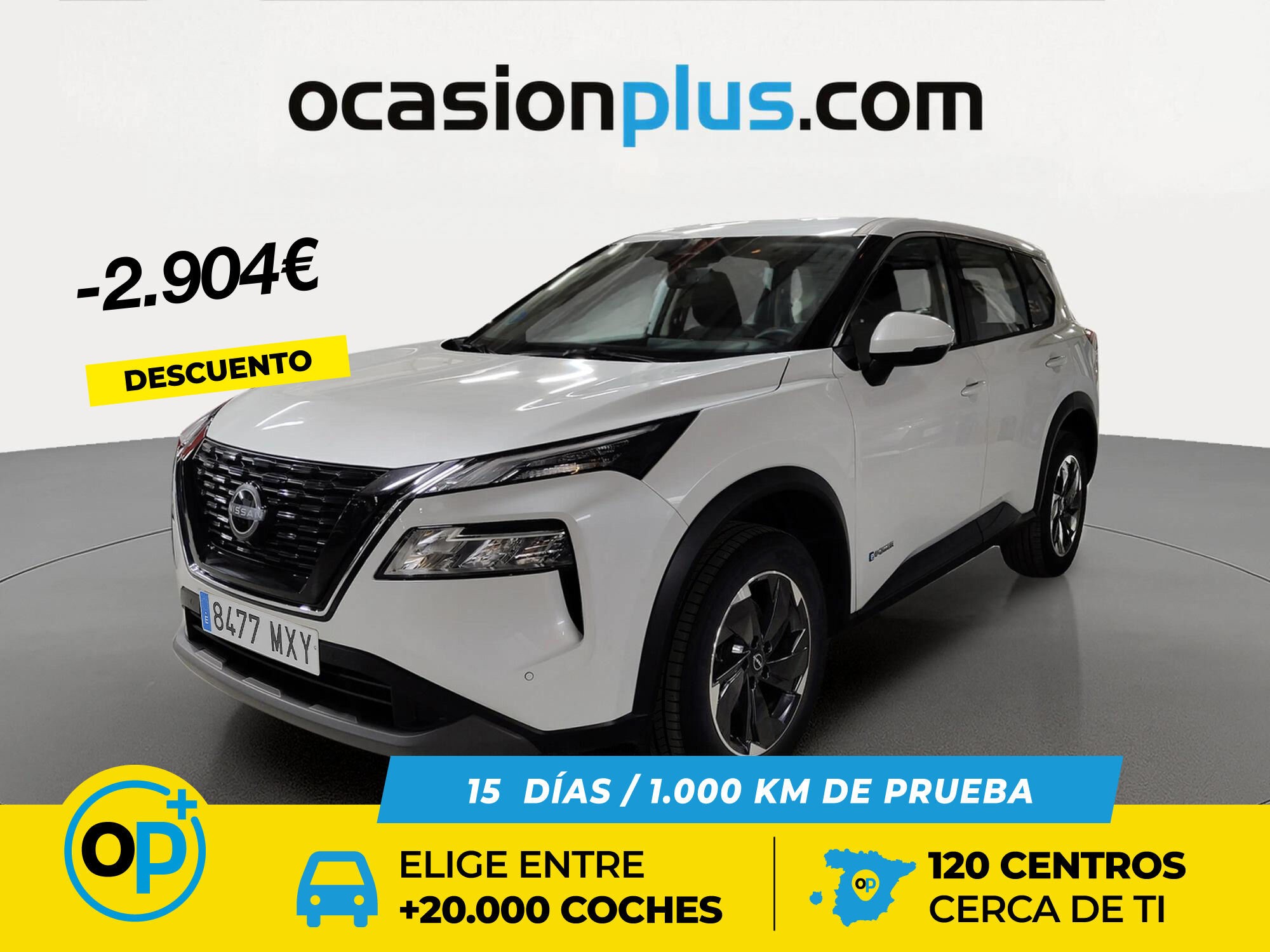 Foto del NISSAN X-Trail 1.5 e-Power Acenta e-4orce 4x4 7pl. 158kW