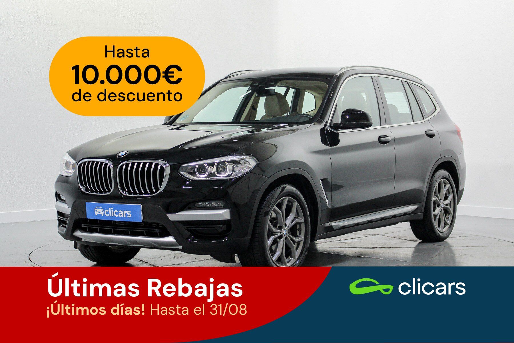BMW X3 (X3 xDrive 20dA) en Madrid