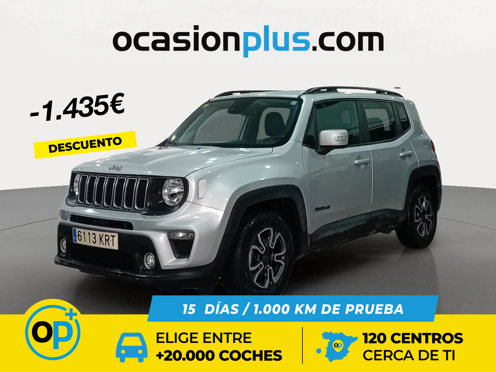 JEEP Renegade (1.0G Longitude 4x2 88 kW (120 CV)) en Madrid