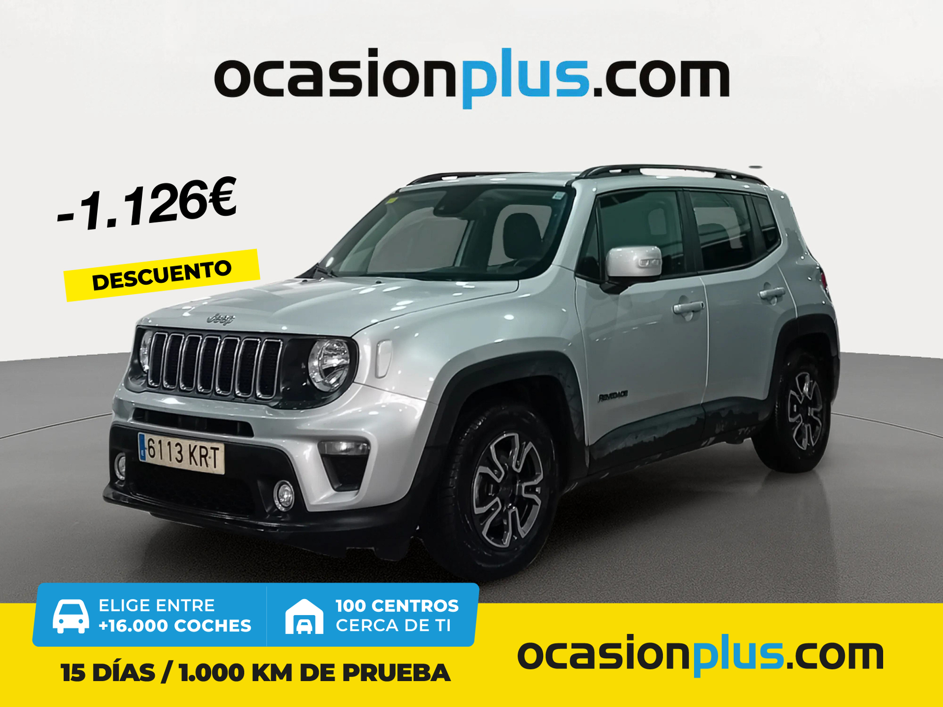 Imagen de JEEP Renegade