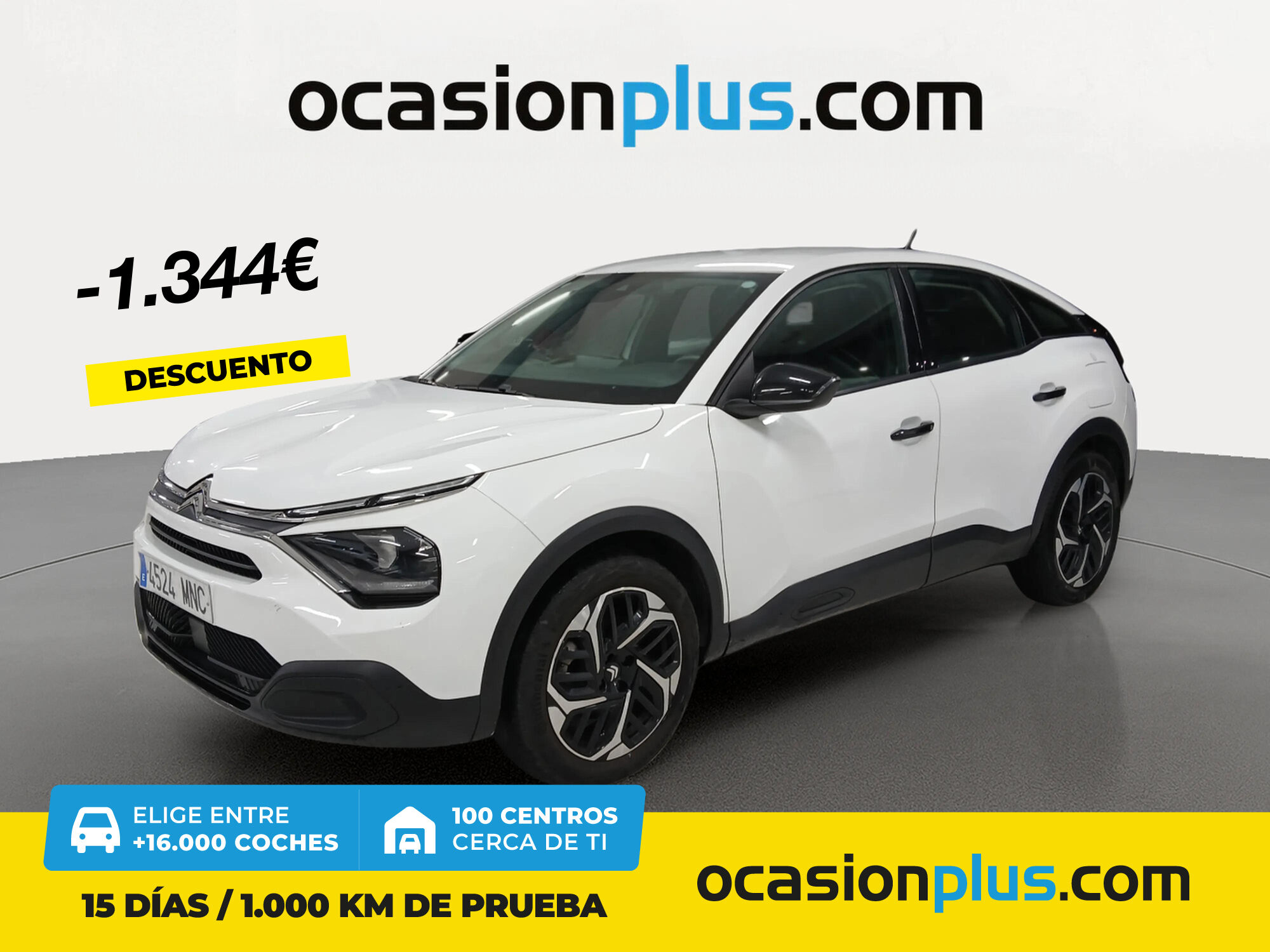 CITROEN C4 (PureTech 130 S&S You 96 kW (131 CV)) en Madrid