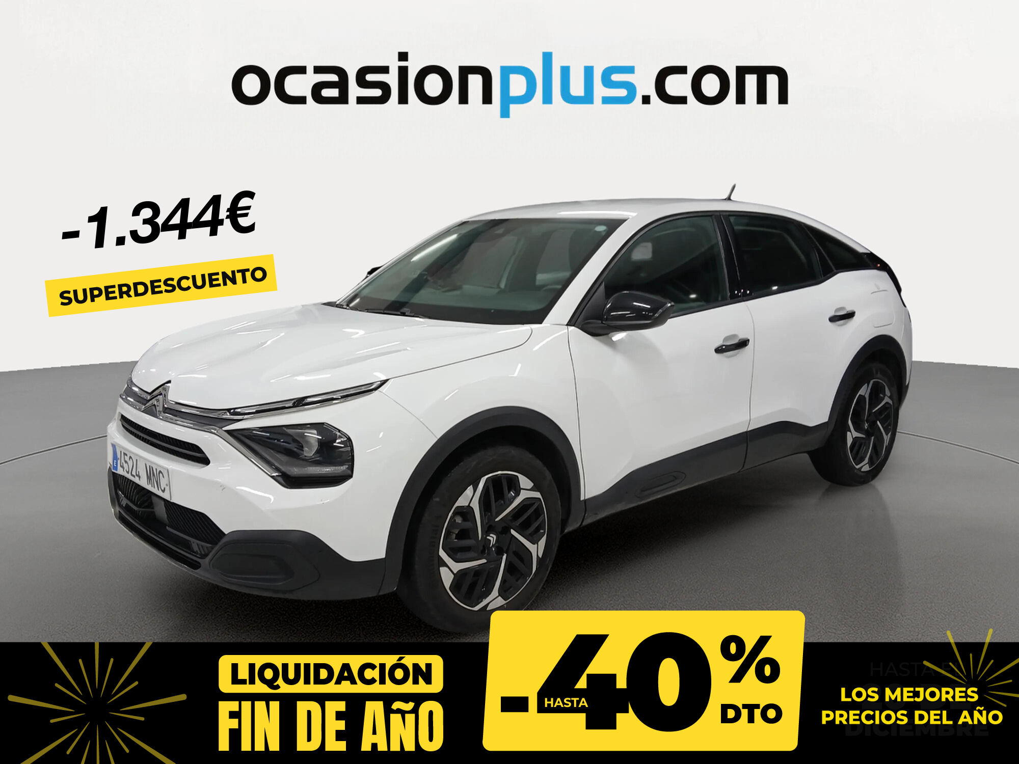 CITROEN C4 (PureTech 130 S&S You 96 kW (131 CV)) en Madrid