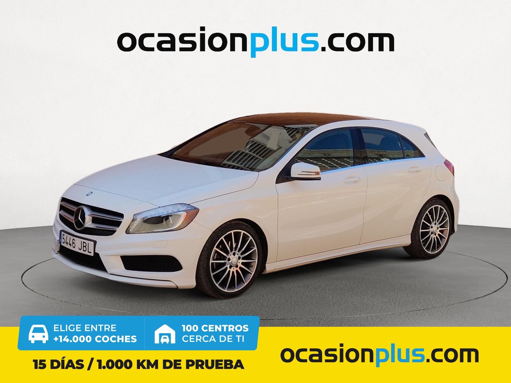 MERCEDES Clase A (180 CDI AMG Line 80 kW (109 CV)) en Madrid
