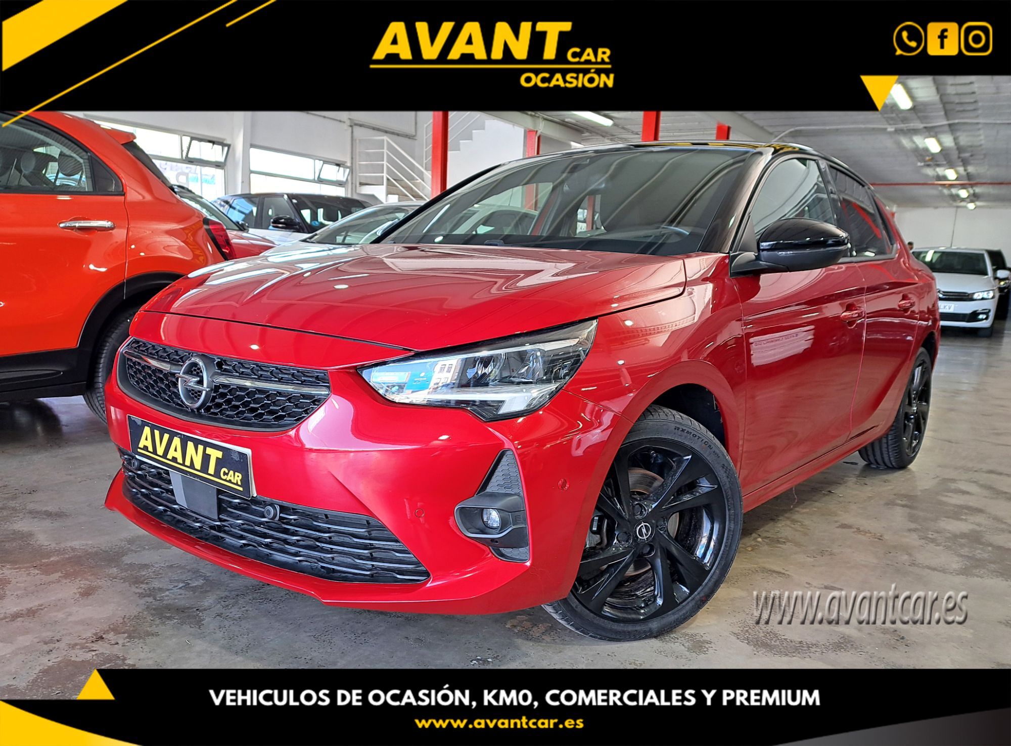 OPEL Corsa (1.2T XHL S-S GS-Line 100) en Palmas, Las