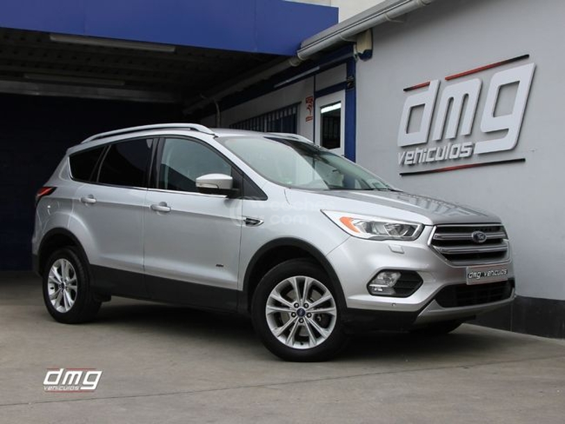 Foto del FORD Kuga 2.0TDCi Titanium 4x4 Powershift 150