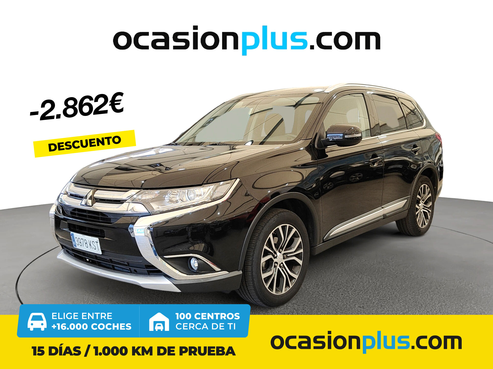 MITSUBISHI Outlander (220 DI-D Motion 2WD 110 kW (150 CV)) en Madrid