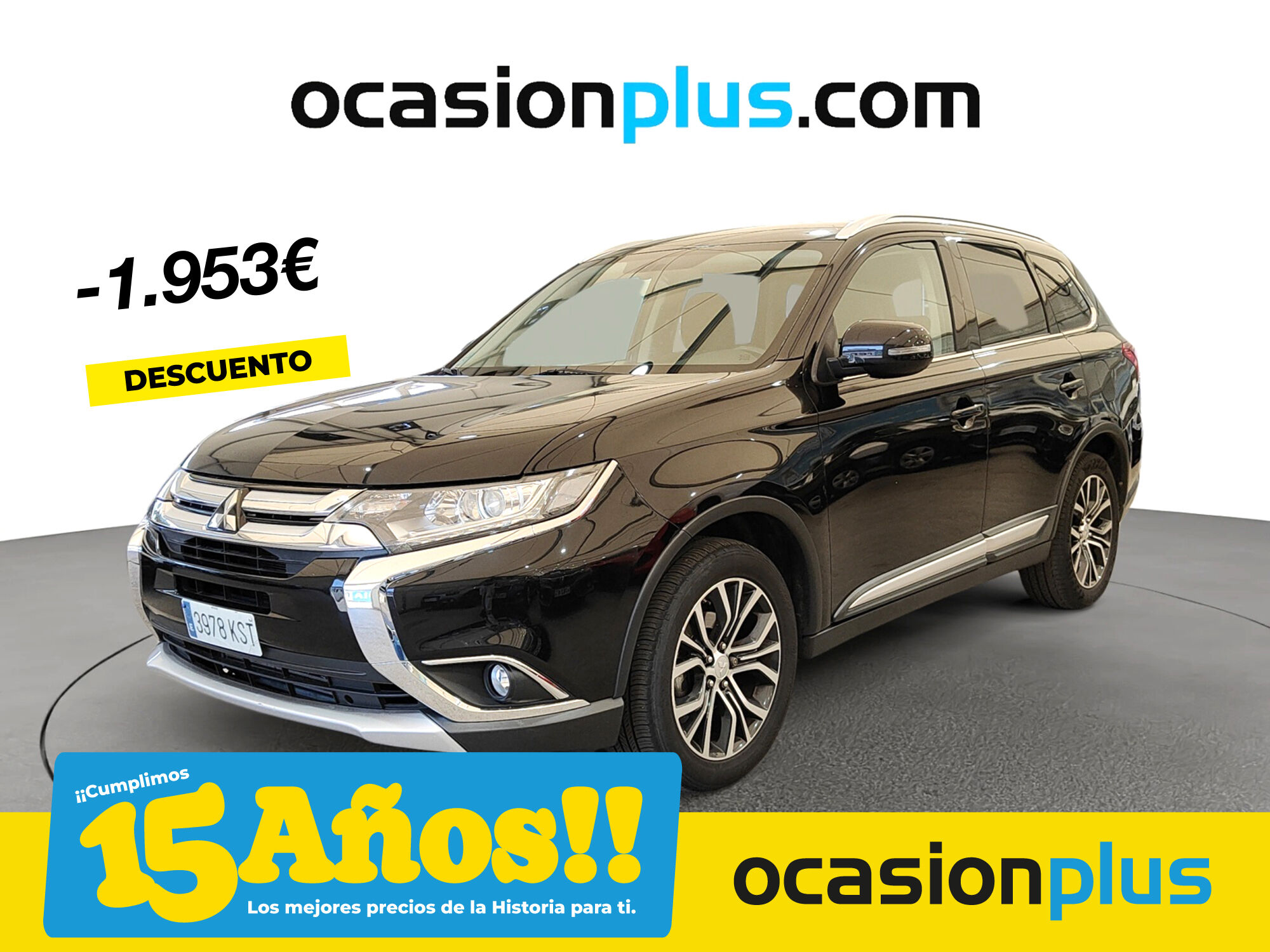 MITSUBISHI Outlander (220 DI-D Motion 2WD 110 kW (150 CV)) en Madrid