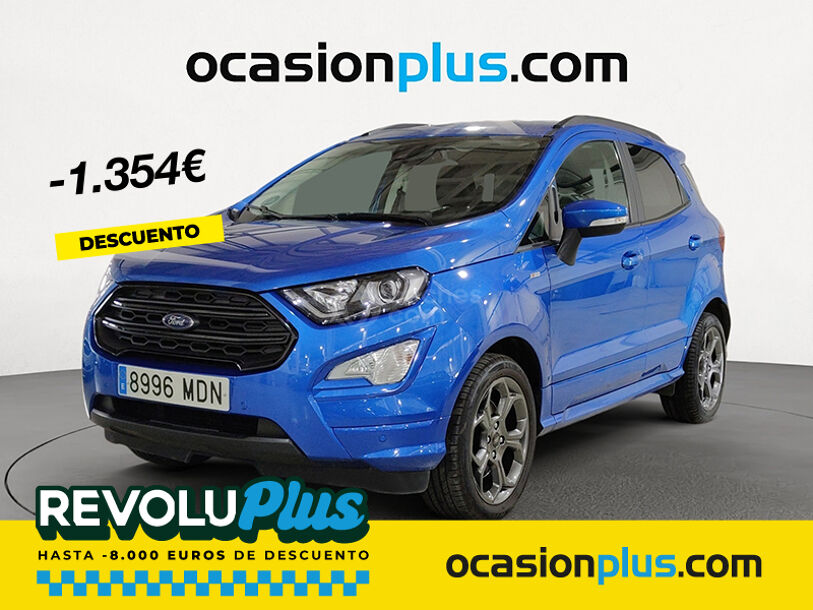 Foto del FORD EcoSport 1.0 EcoBoost ST Line 125
