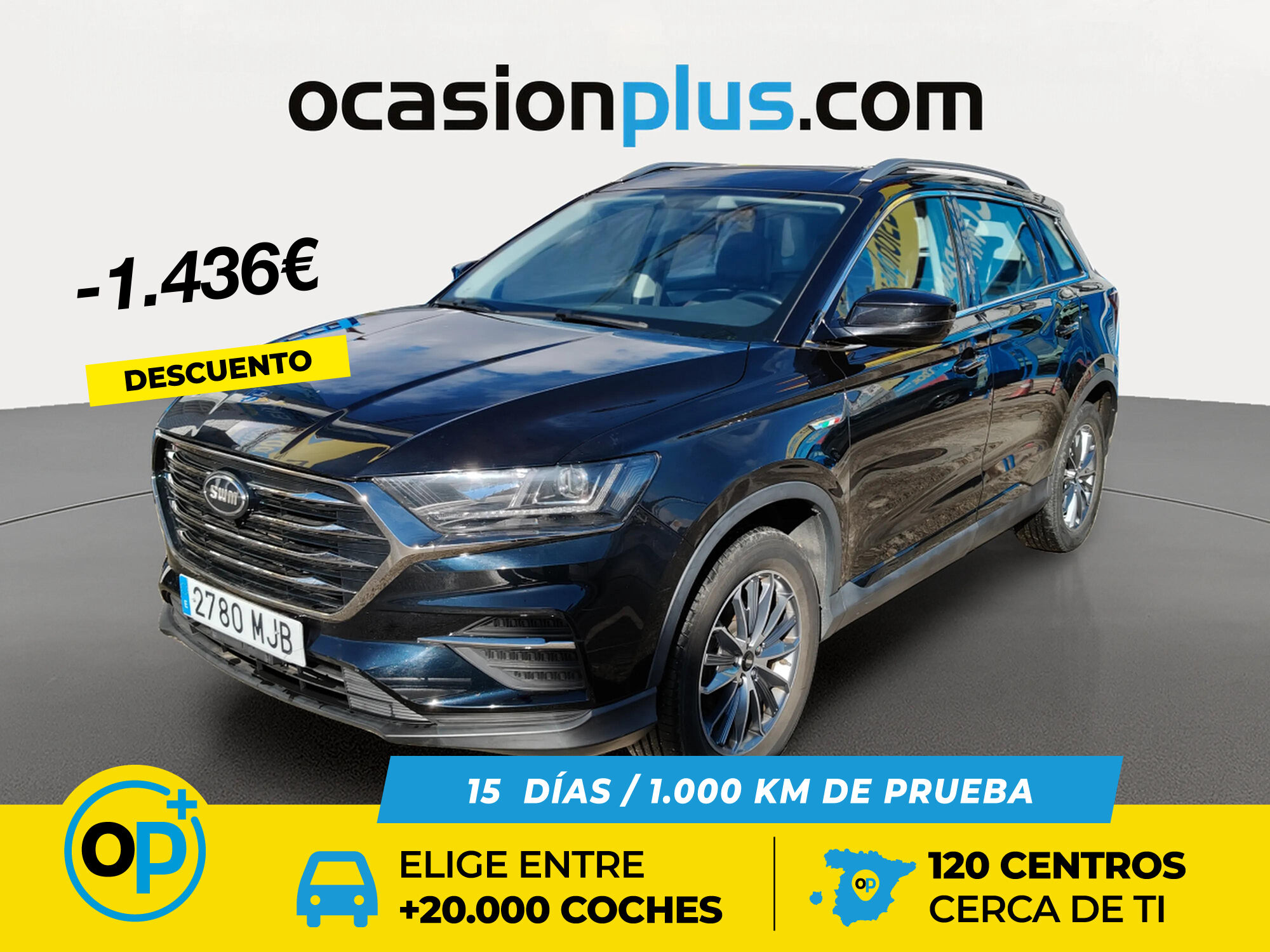SWM G01 (1.5T Luxury 96 kW (131 CV)) en Madrid
