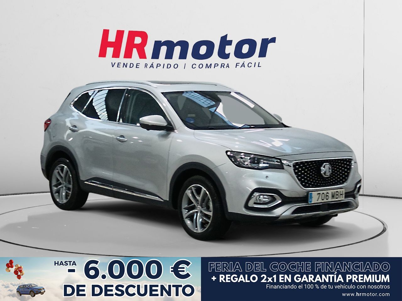 MG HS (Luxury PHEV) en Madrid