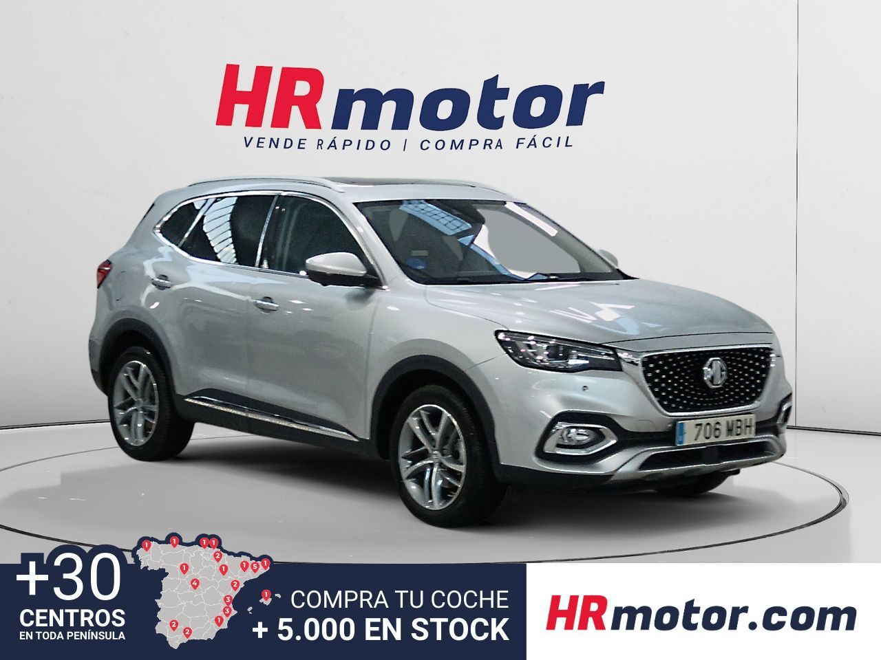 MG HS (Luxury PHEV) en Madrid