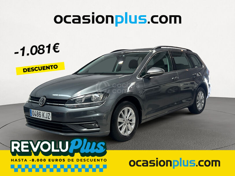 Foto del VOLKSWAGEN Golf Variant 1.6TDI Business and Navi Ed.