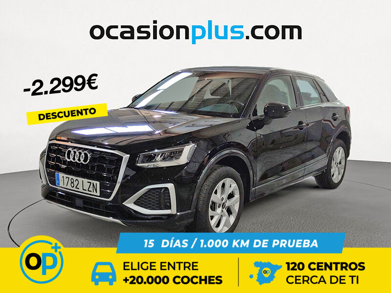 AUDI Q2 (Advanced 35 TDI 110 kW (150 CV) S tronic) en Madrid