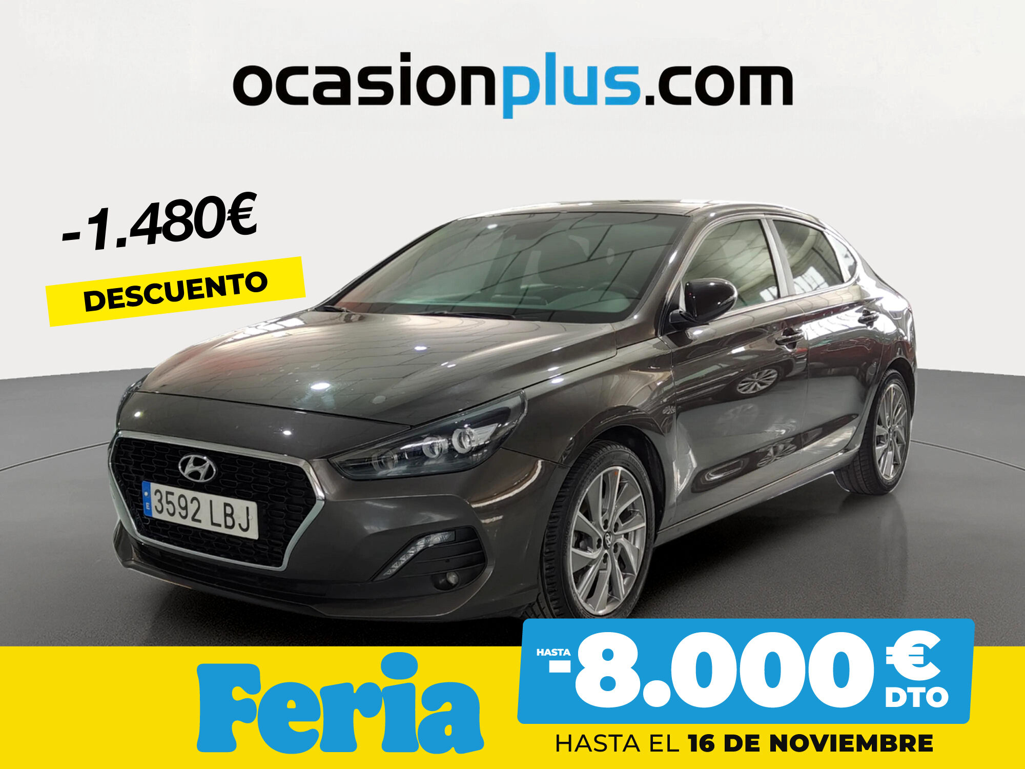 HYUNDAI i30 (1.0 TGDI Tecno 88 kW (120 CV)) en Madrid