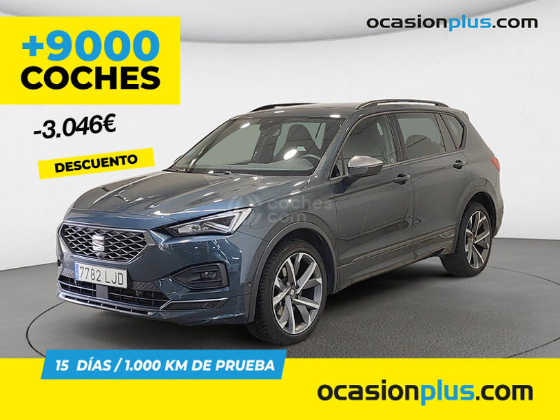 Foto del SEAT Tarraco 2.0TDI S&S FR DSG 4Drive 190