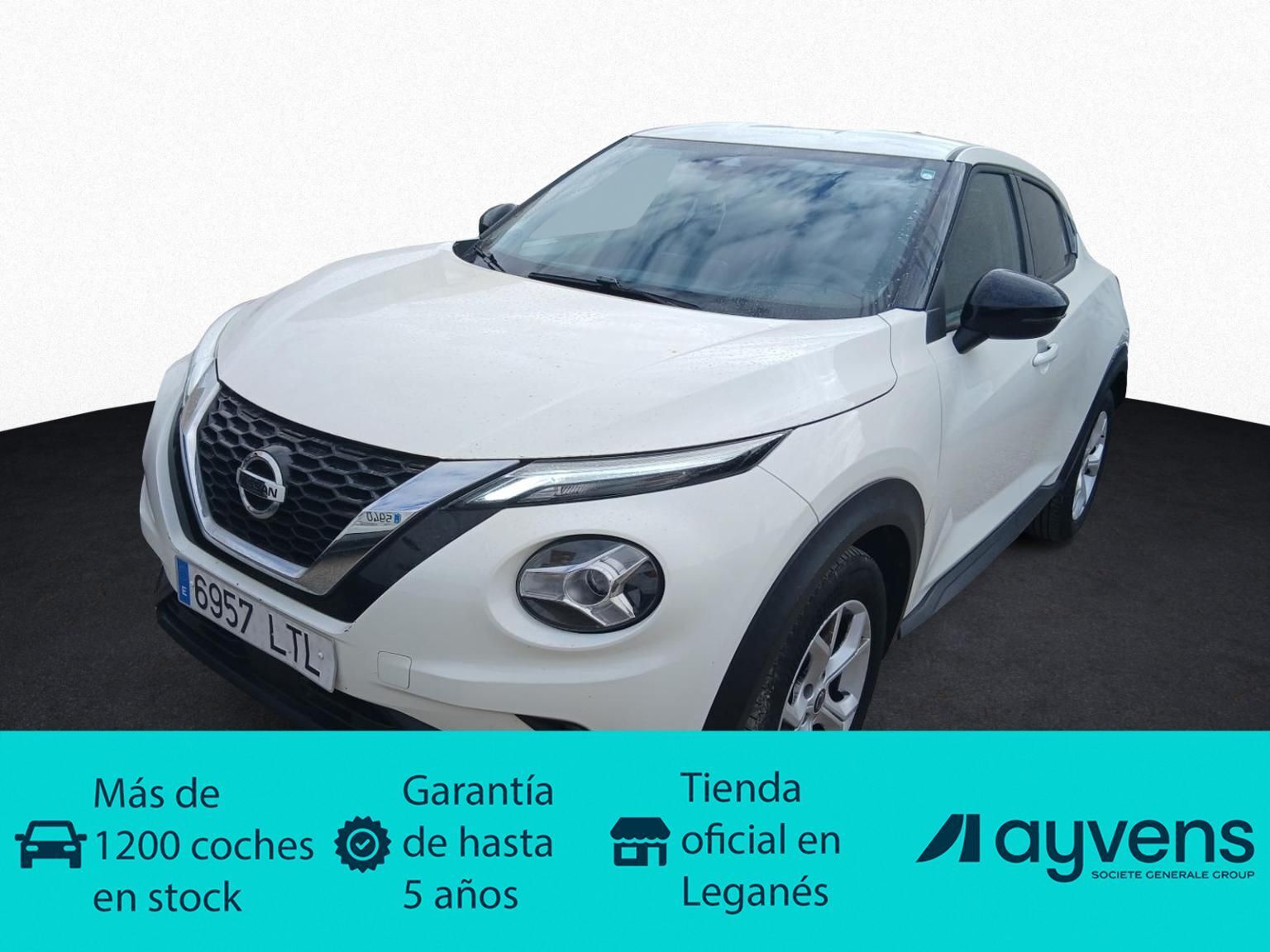 NISSAN Juke (DIG-T Acenta 84 kW (114 CV)) en Madrid