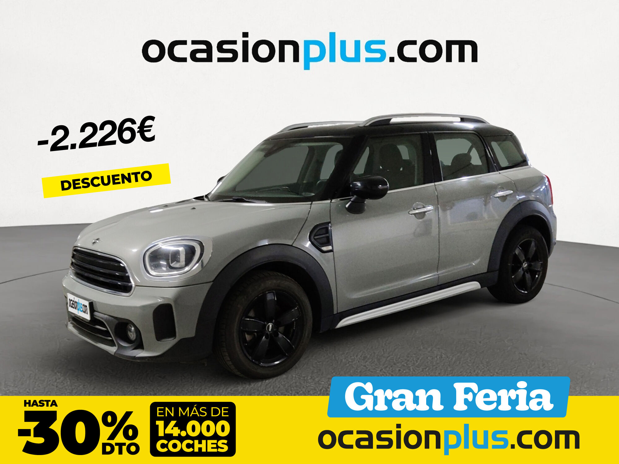 MINI Mini Countryman (Cooper 100 kW (136 CV)) en Madrid
