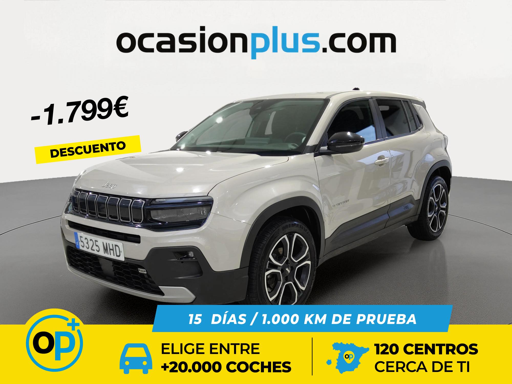 Foto del JEEP Avenger 1.2 Altitude