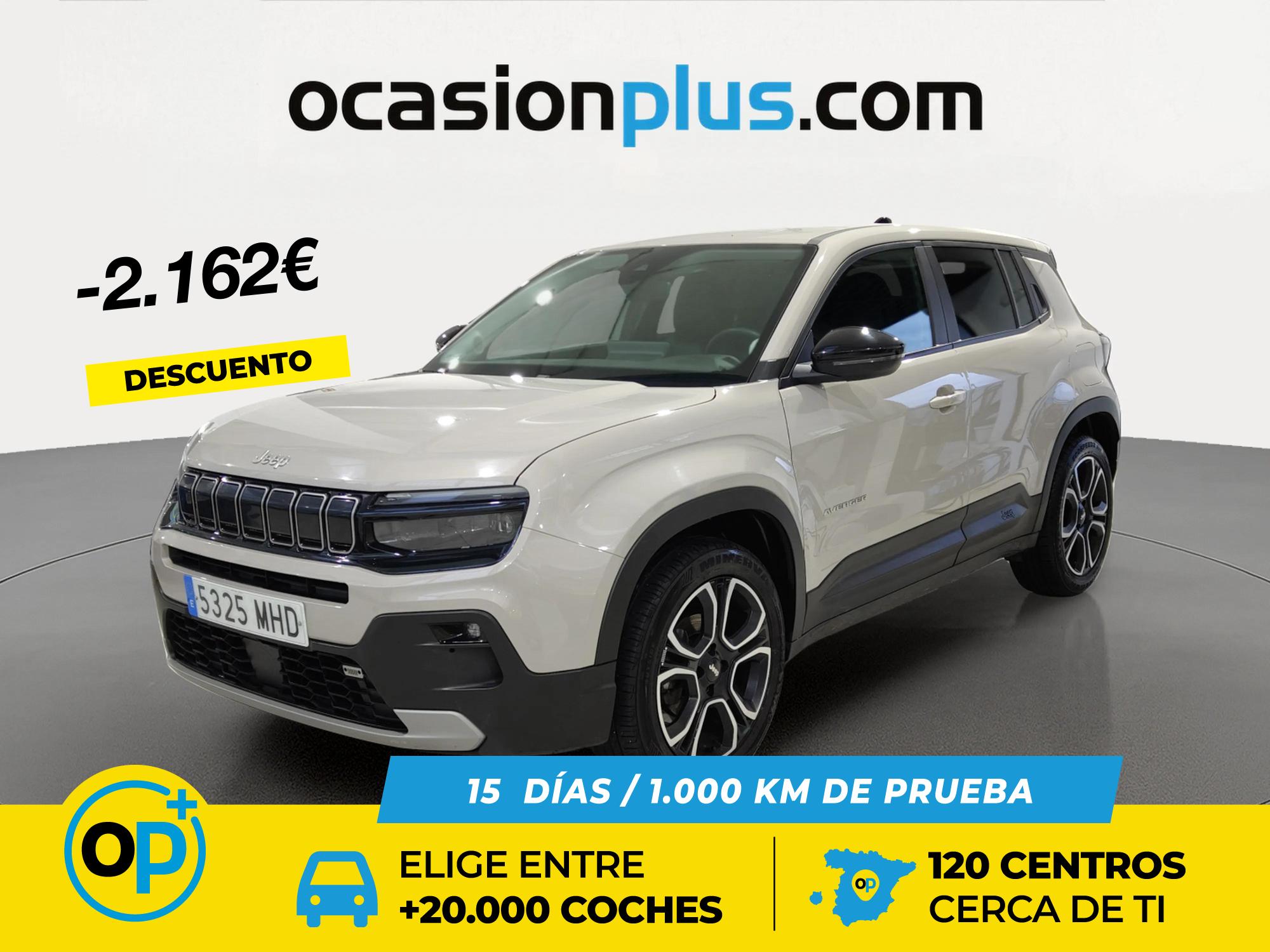 Foto del JEEP Avenger 1.2 Altitude