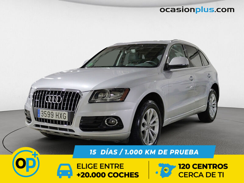AUDI Q5 (Ambition 2.0 TFSI quattro 165 kW (225 CV) tiptronic) en Madrid