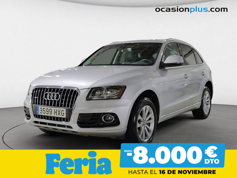 AUDI Q5 (Ambition 2.0 TFSI quattro 165 kW (225 CV) tiptronic) en Madrid