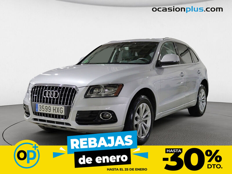 AUDI Q5 (Ambition 2.0 TFSI quattro 165 kW (225 CV) tiptronic) en Madrid