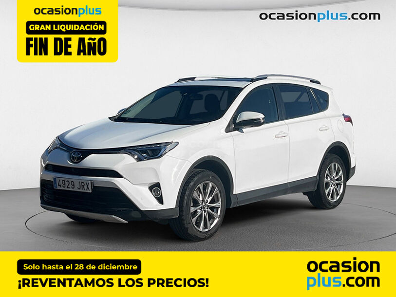 Foto del TOYOTA RAV-4 150D Executive 2WD