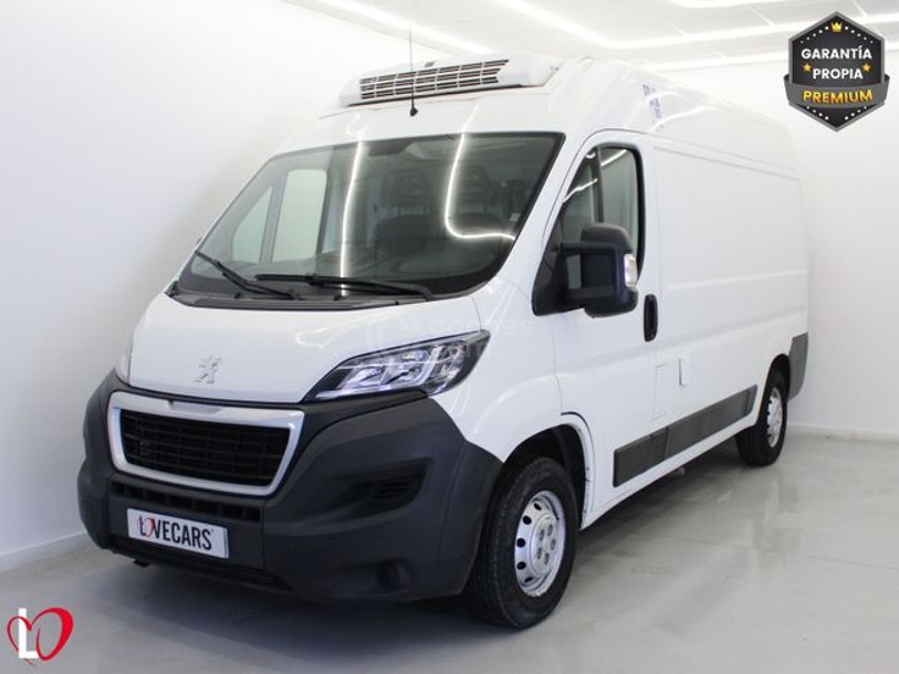 Foto del PEUGEOT Boxer Furgón 2.0BlueHDI 333 L2H2 110