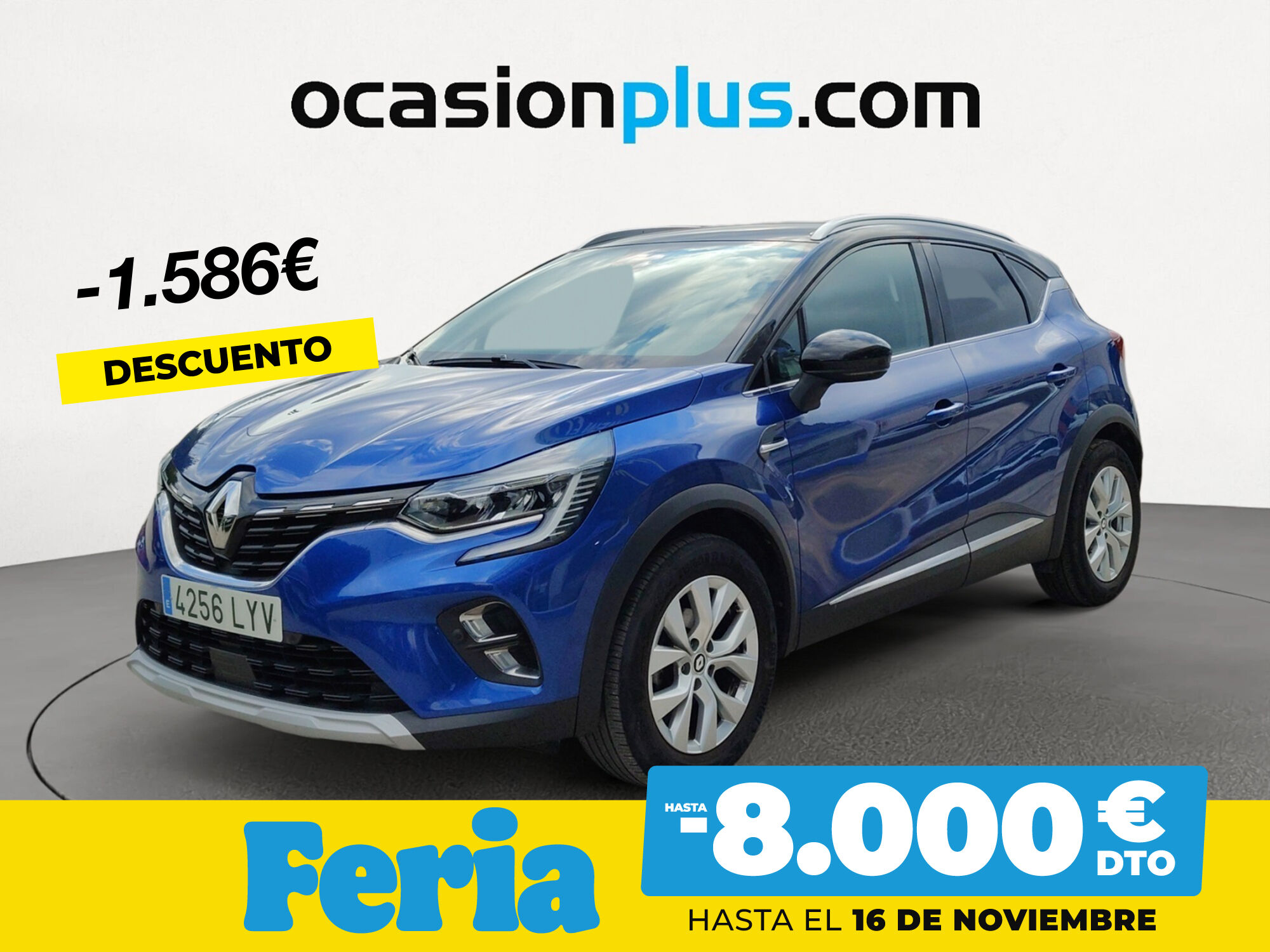 RENAULT Captur (Zen TCe 66 kW (90 CV)) en Madrid