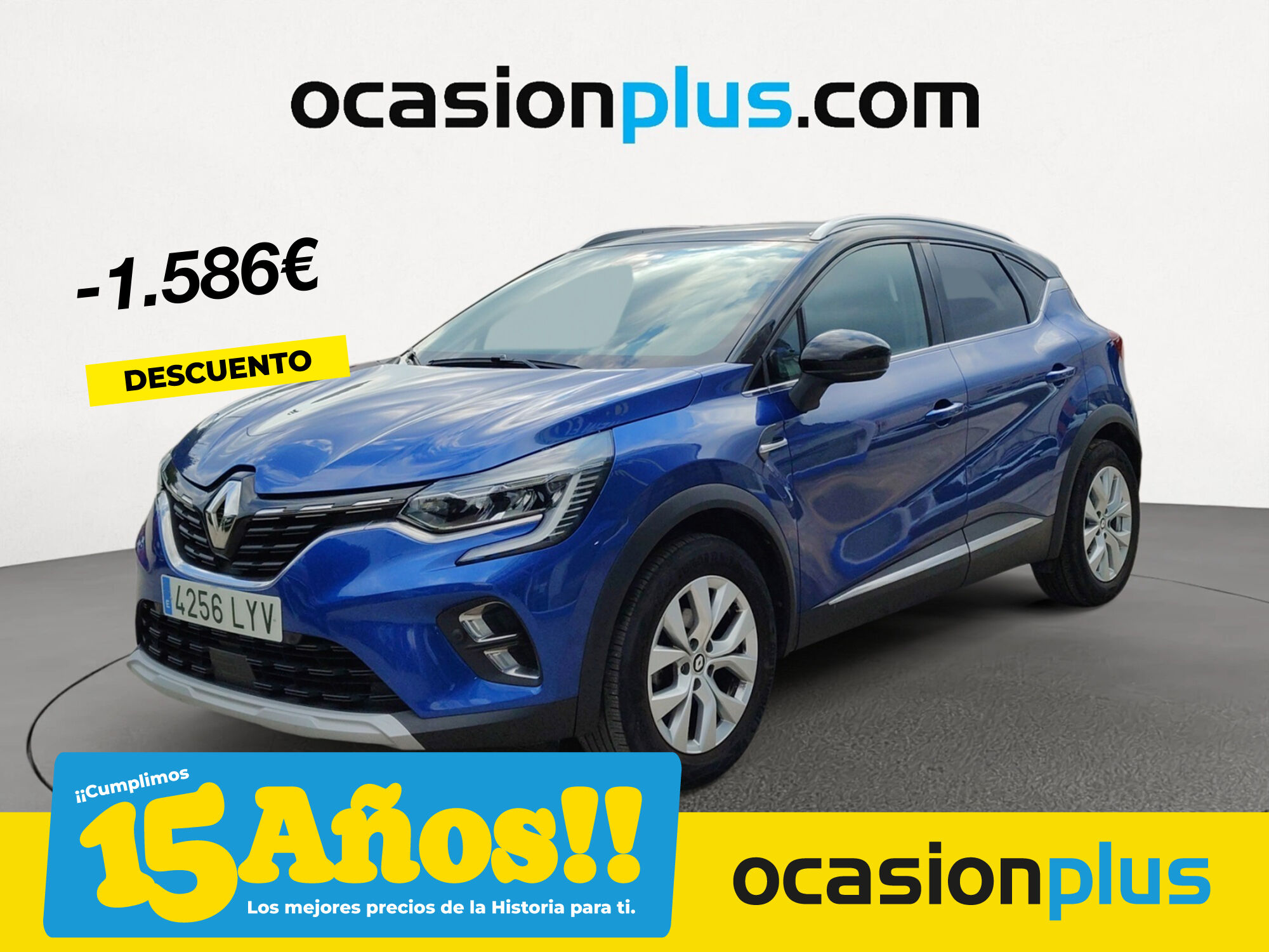 RENAULT Captur (Zen TCe 66 kW (90 CV)) en Madrid